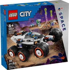 LEGO City  Space Explorer Rover and Alien Life #60431