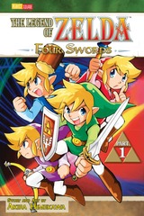 ZELDA (EN) T.06 – FOUR SWORDS ADVENTURE, PART 1