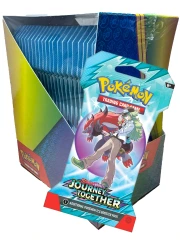 Pokemon TCG Scarlet & Violet Journey Together Sleeved Booster Pack - Display (24 )