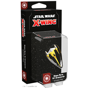 X-WING NABOO ROYAL 2.0