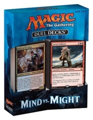 DUEL DECK MIND VS MIGHT