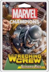 MARVEL CHAMPION LCG WRECKING CREW SCENARIO