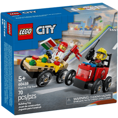 CITY PIZZA VS FIRE TRUCK