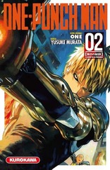ONE PUNCH MAN – T.02