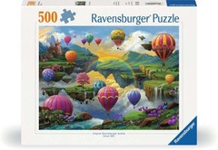 PUZZLE 500 RVB AIR BALLON VALLEY