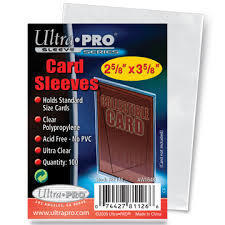 Ultra Pro Cards Regular Soft Sleeves (flimsies)