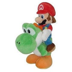 MARIO & YOSHI 8'' GREEN