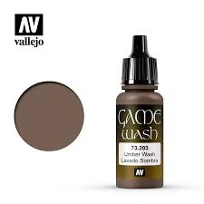 PAINT D&D UMBER WASH VALLEJO