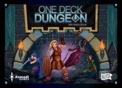 One Deck Dungeon FR