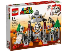 Super Mario Dry Bowser Castle Battle Expansion Set