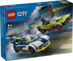 LEGO City  Police Car and Muscle Car Chase #60415