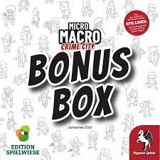 MICRO MACRO BONUS BOX