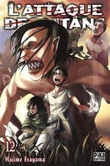 ATTACK ON TITAN V12