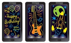 CRA-Z-GLOW FISH BOARD