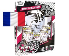 Scarlet & Violet - White Flare Binder Collection FR