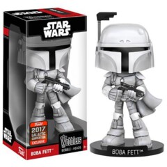 WOBBLER BOBA FETT WHITE