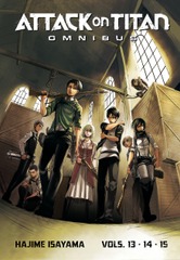 ATTACK ON TITAN – OMNIBUS ED. (EN) T.05