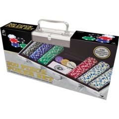 POKER SET 300 CASINO CHIP