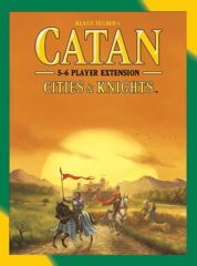 The Cities and Knights of Catan - 5-6 Player Expansion