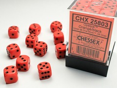 D6 X 36 OPAQUE ORANGE