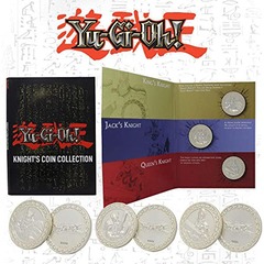 YGO COIN COLLECTION KNIGHTS