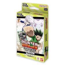 UNION ARENA SP DECK HXH