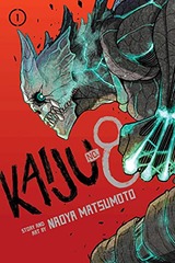 KAIJU NO 8 (EN) T.01