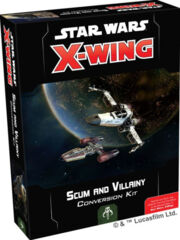 Star Wars X-Wing - Second Edition - Scum and Villainy Conversion Kit