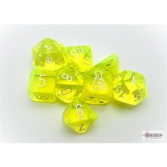 7 CLEAR YELLOW