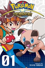 POKEMON SUN & MOON (EN) T.01