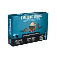 EXPLODING KITTENS RECIPE FOR DISASTER