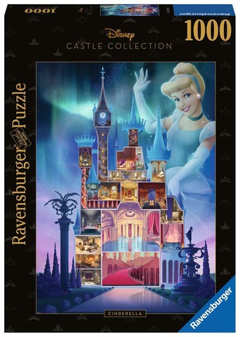 PUZZLE 1000 CINDERELLA