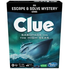 CLUE SABOTAGE ON HIGH SEAS