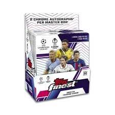 SOCCER BOX 22-23 TOPPS FINEST