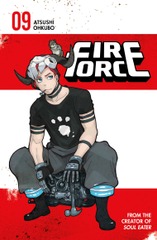 FIRE FORCE (EN) T.09