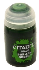 PAINT SHADE BIEL-TAN GREEN