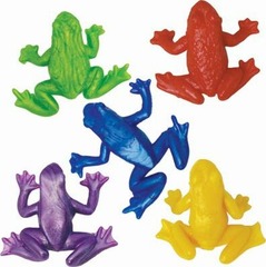 STRETCH FROGS