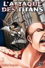 L’ATTAQUE DES TITANS – T.02