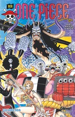 ONE PIECE (N.E) – ED. JAUNE T.101
