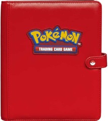 BINDER SNAP 4PKT RED