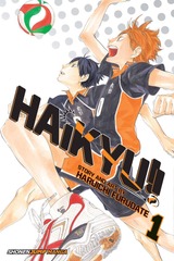 HAIKYU (EN) T.01