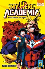 MY HERO ACADEMIA – T.01