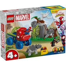 MARVEL TEAM SPIDEY DINO CRAWLER