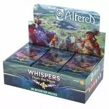 ALTERED BOX WHISPERS FROM THE MAZE