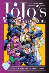 JOJO’S BIZARRE ADVENTURE (EN) – DIAMOND IS UNBREAKABLE T.04