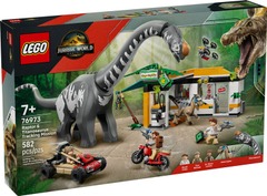 JURASSIC WORLD RAPTOR TITANOSAURUS TRACKING MISSION
