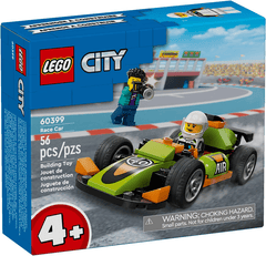 LEGO City  Green Race Car #60399