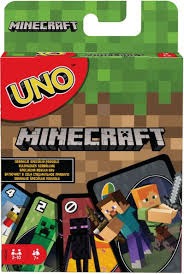 UNO MINECRAFT BIL