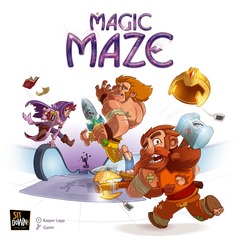 MAGIC MAZE BASE BILINGUE