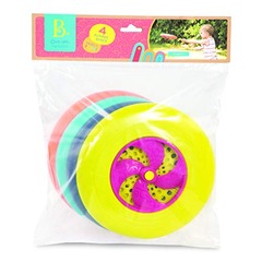 FRISBEE FLYING DISCS 4 PACK